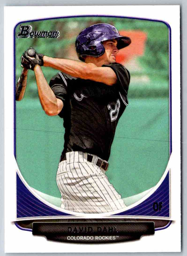 2014 Bowman David Dahl #TP-7