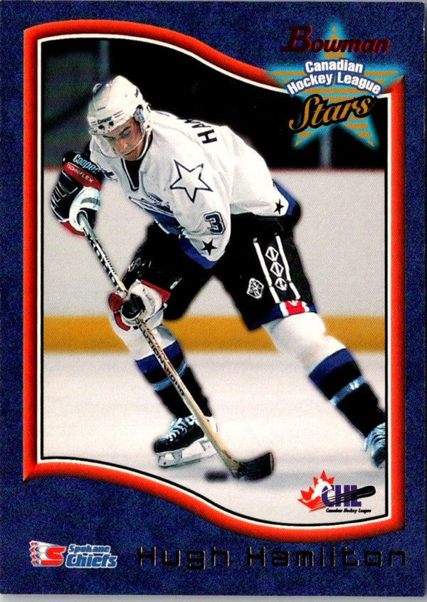 1997 Bowman CHL Hugh Hamilton #83