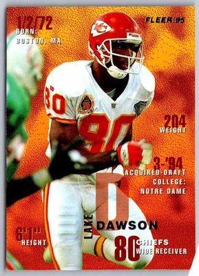1995 Fleer Lake Dawson #180