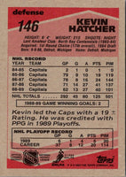 1989 Topps Kevin Hatcher #146