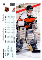 1990 Upper Deck Ken Wregget #89