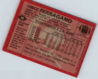 1983 Topps Vince Ferragamo #90