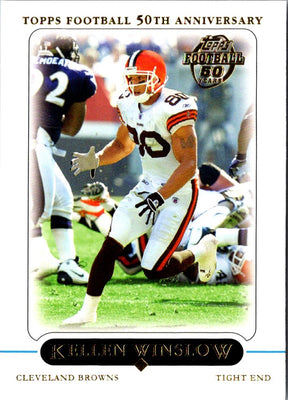 2005 Topps Kellen Winslow #300