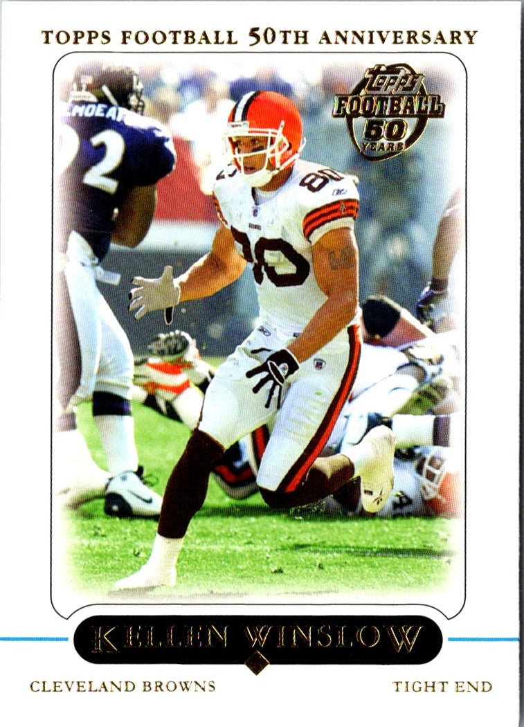 2005 Topps Kellen Winslow