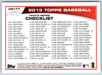 2013 Topps Update David Ortiz #US177