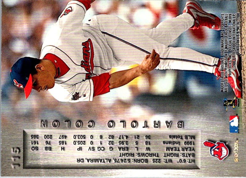 2000 Metal Bartolo Colon