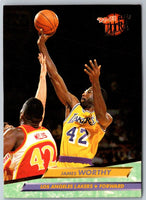 1992 Ultra James Worthy #96