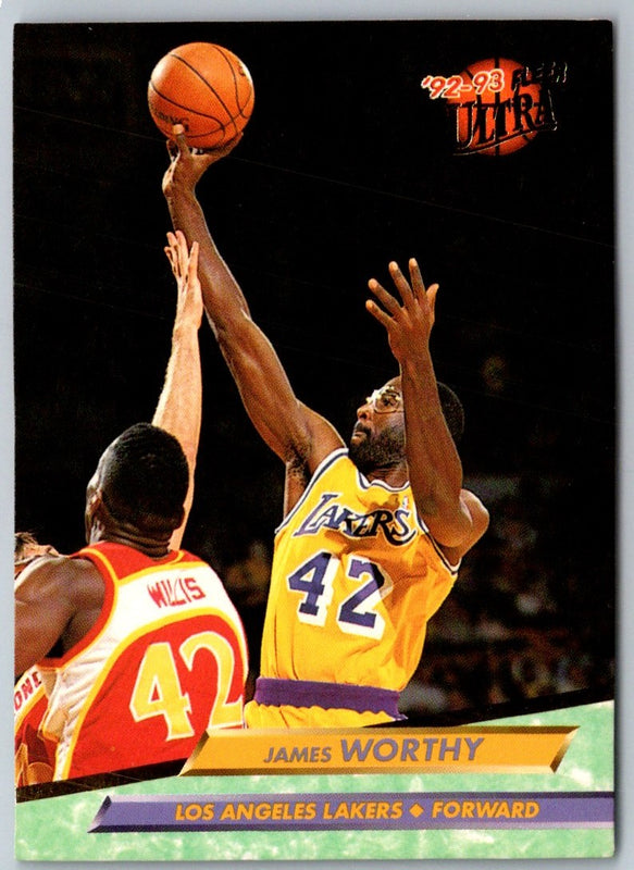 1992 Ultra James Worthy #96