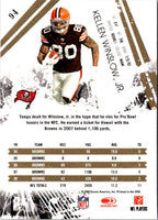 2009 Donruss Rookies & Stars Kellen Winslow #94
