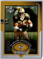 2004 Upper Deck Diamond Collection All-Star Lineup Deuce McAllister #51