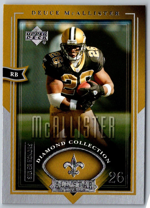 2004 Upper Deck Diamond Collection All-Star Lineup Deuce McAllister #51