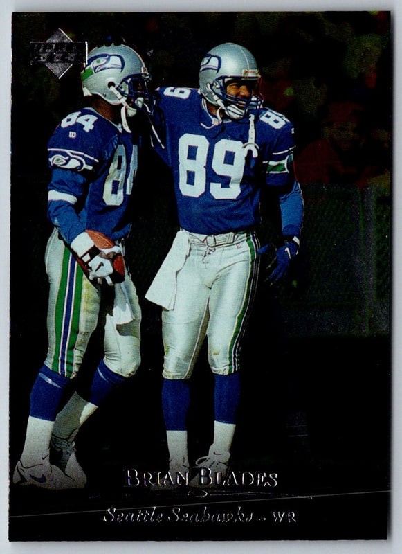 1996 Upper Deck Silver Brian Blades #87