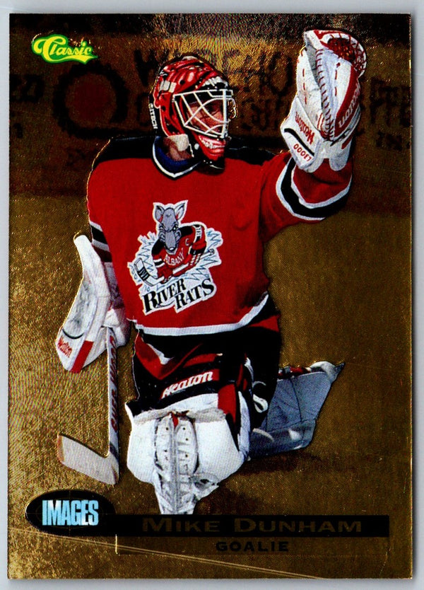 1995 Classic Images Gold Mike Dunham #61