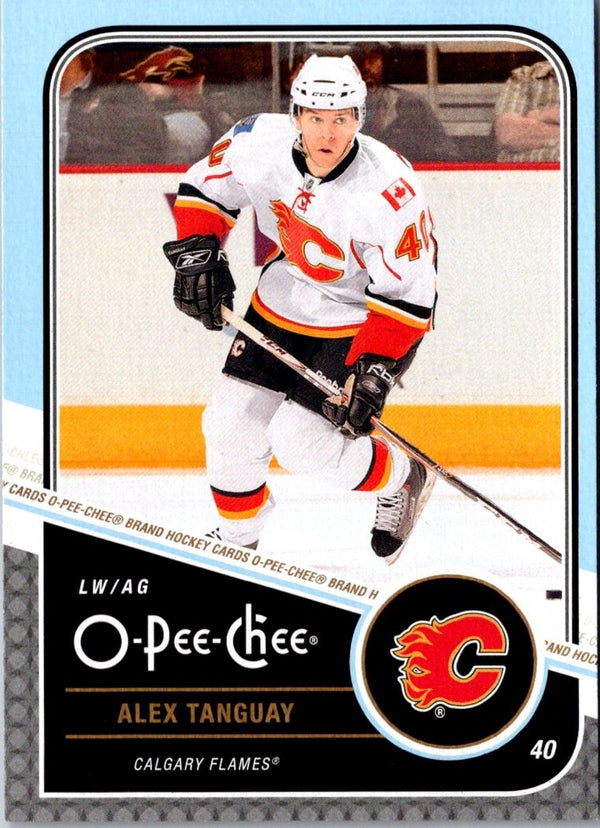 2011 O-Pee-Chee Alex Tanguay #242