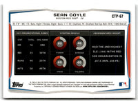 2014 Bowman Draft Picks & Prospects Chrome Top Sean Coyle #CTP-67