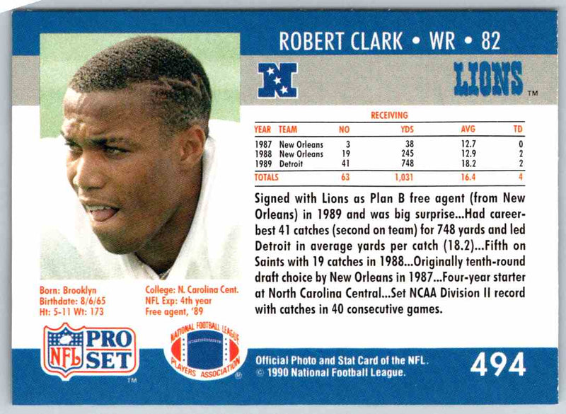 1992 Proset Robert Clark