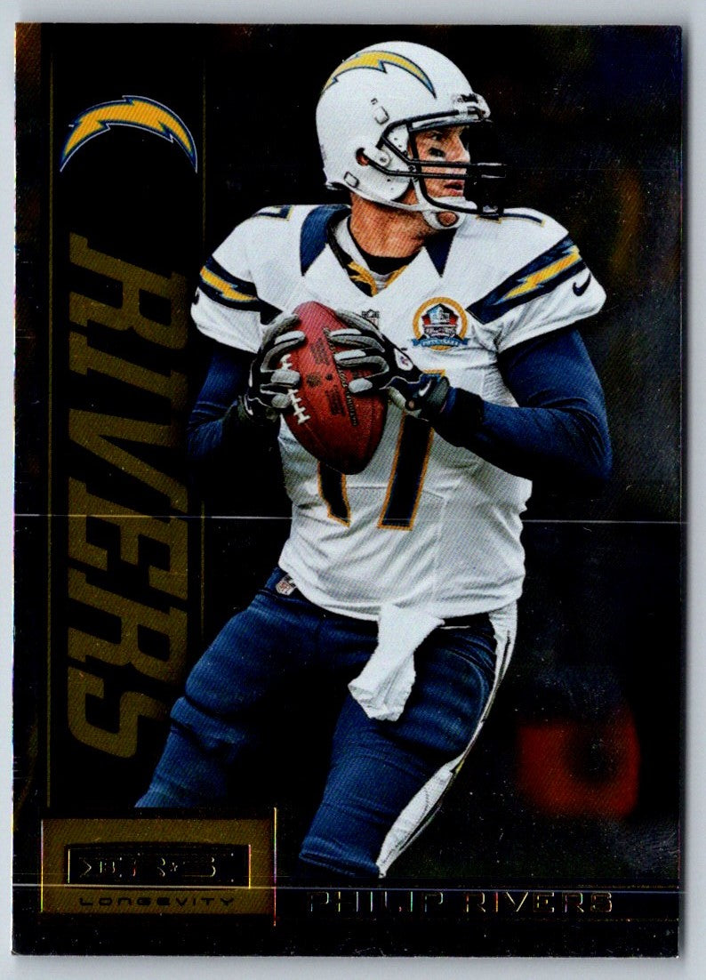 2012 Panini Absolute Philip Rivers