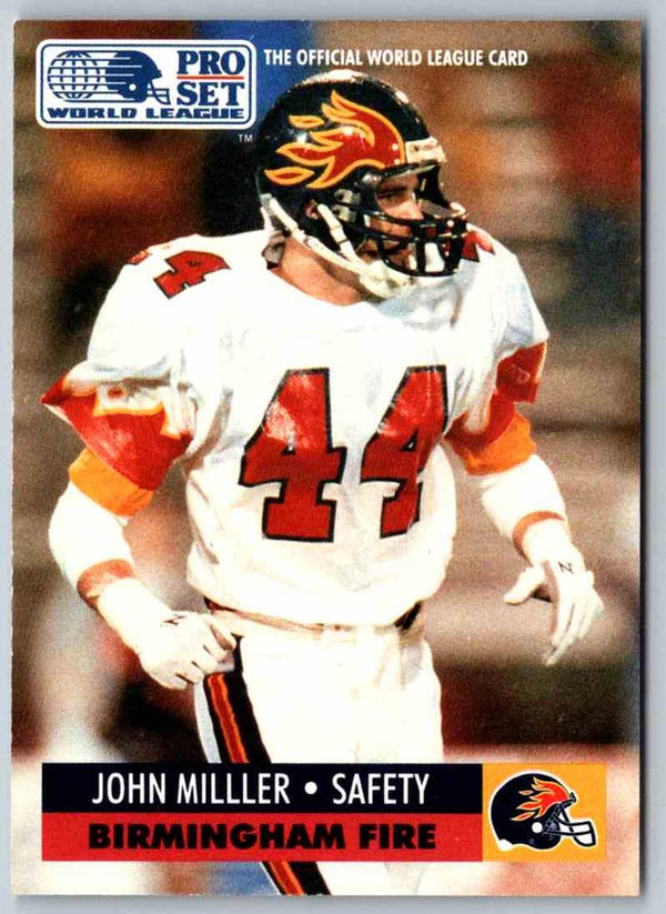 1991 Proset World League John Miller #54