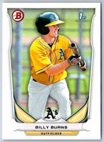 2014 Bowman Billy Burns #BP19