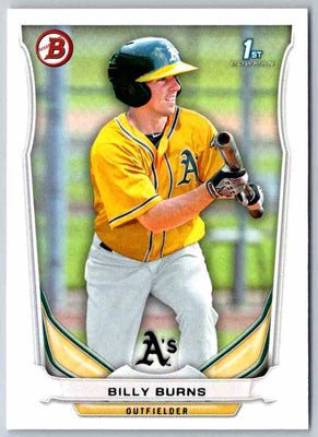 2014 Bowman Billy Burns #BP19