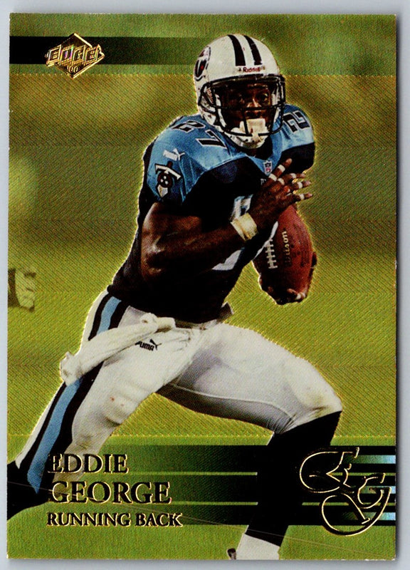 2000 Collector's Edge EG Previews Eddie George #EG