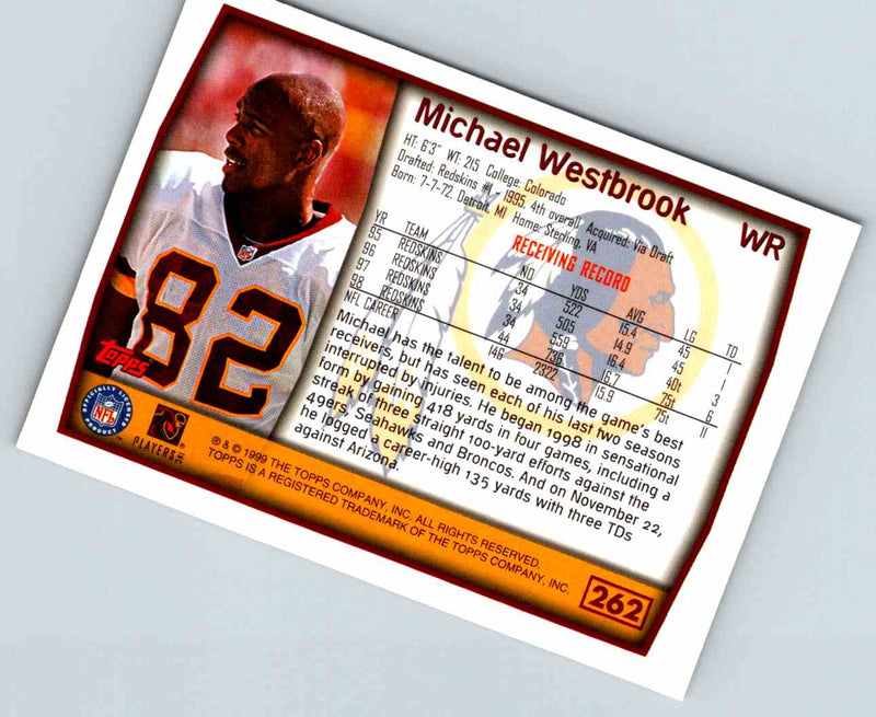 1999 Topps Michael Westbrook