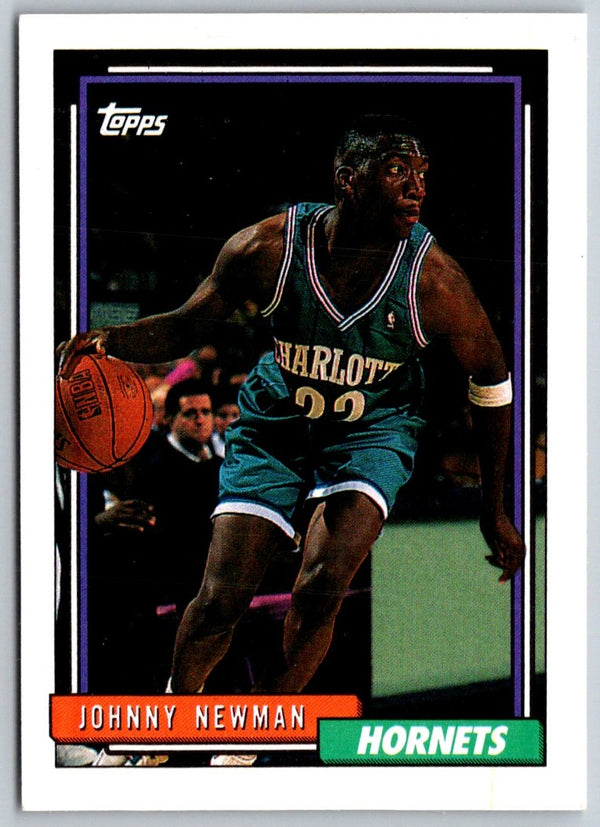 1992 Topps Johnny Newman #5