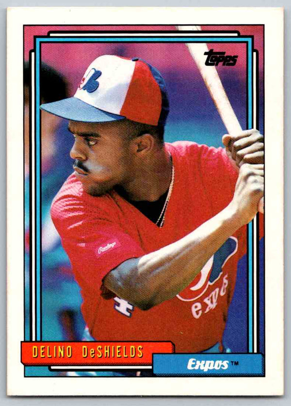 1992 Topps Delino DeShields #515