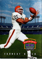1996 Playoff Absolute Earnest Byner #43