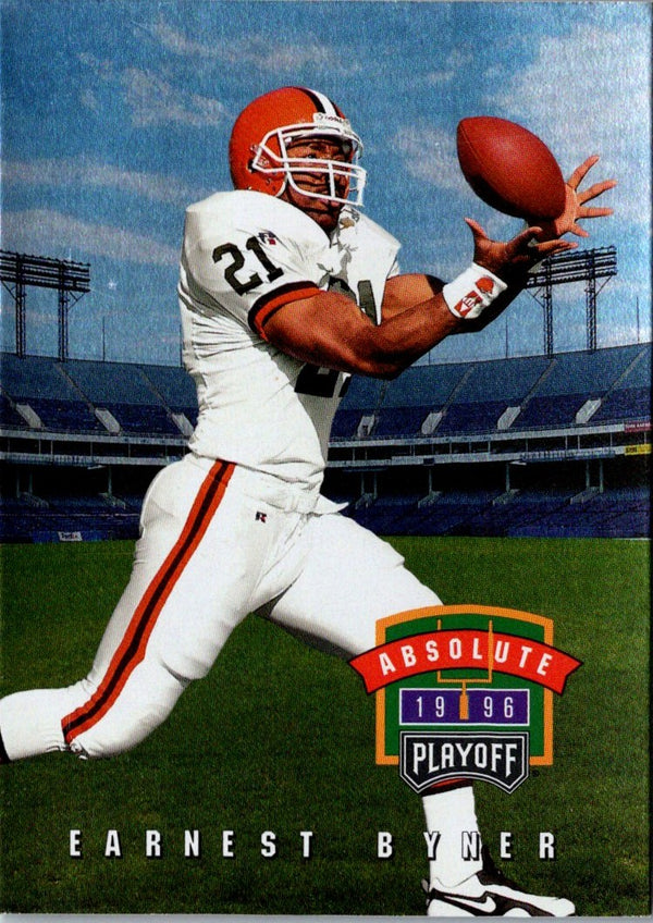 1996 Playoff Absolute Earnest Byner #43