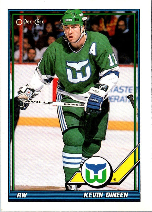 1991 O-Pee-Chee Kevin Dineen #285