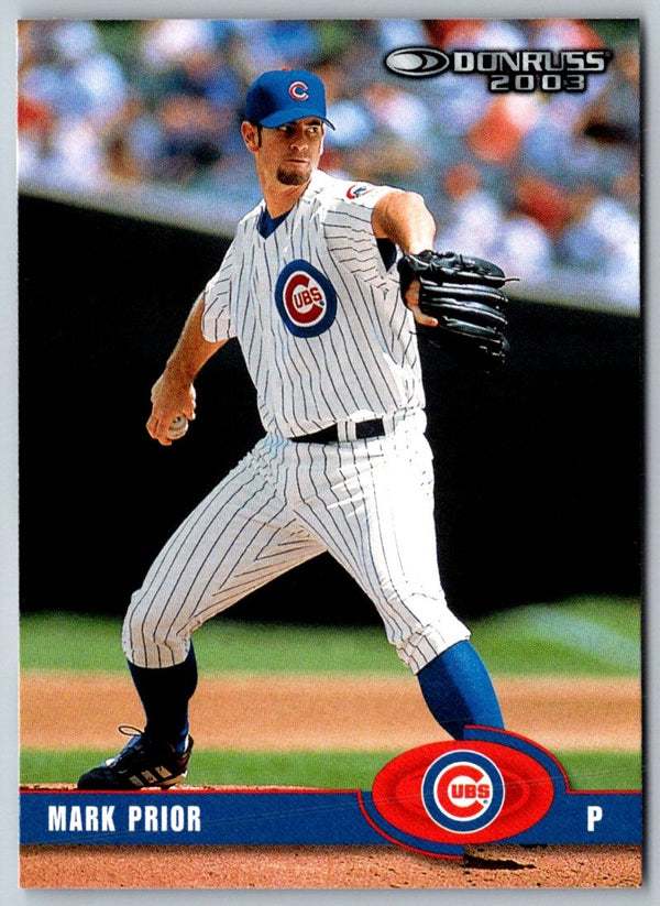 2003 Donruss Mark Prior #257