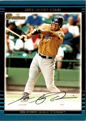2002 Bowman Draft Picks & Prospects Hee Seop Choi #BDP154