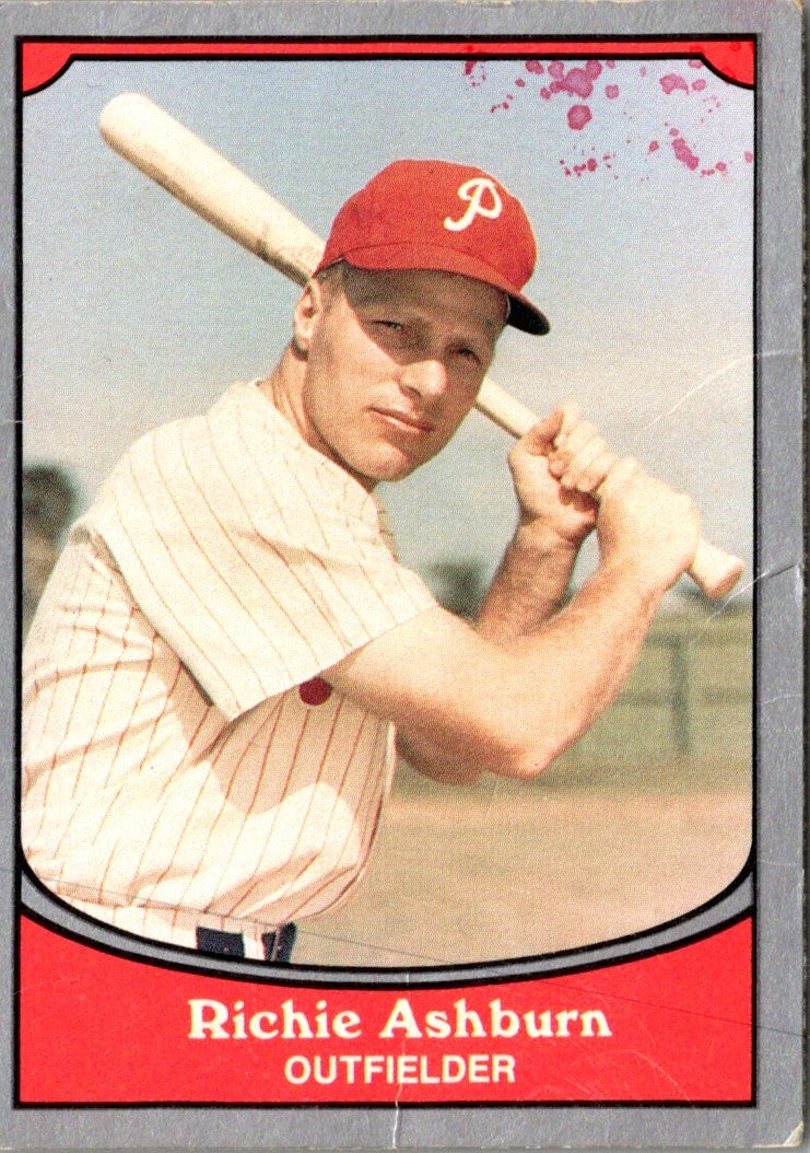 1990 Pacific Legends Richie Ashburn