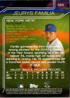 2015 Stadium Club Jeurys Familia #189