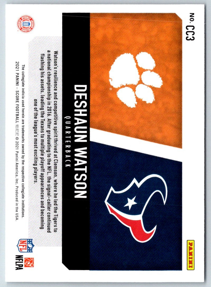 2020 Panini Absolute Deshaun Watson