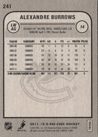 2011 O-Pee-Chee Alexandre Burrows #14