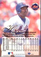 1993 Flair Vince Coleman #90