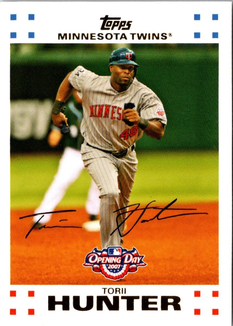 2007 Topps Chrome Torii Hunter