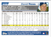 2004 Topps David Ross #555