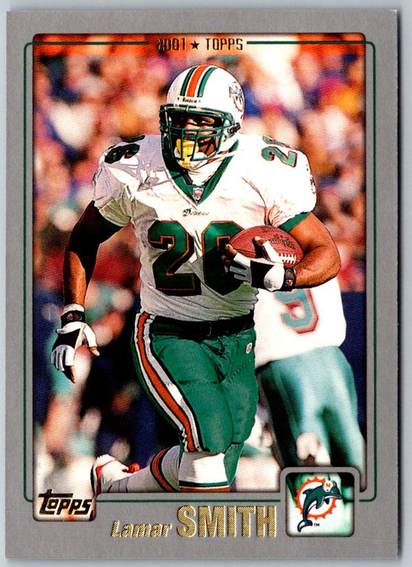 2001 Topps Lamar Smith #265