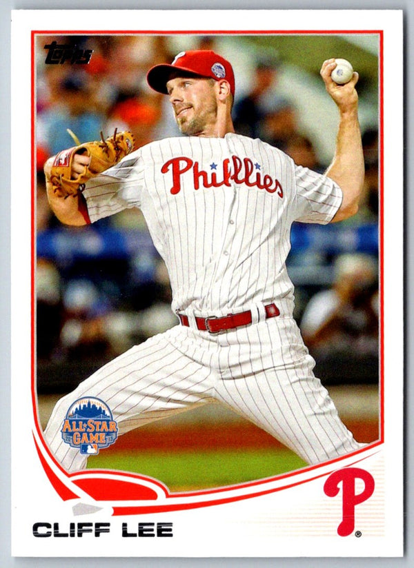 2013 Topps Update Emerald Cliff Lee #US188