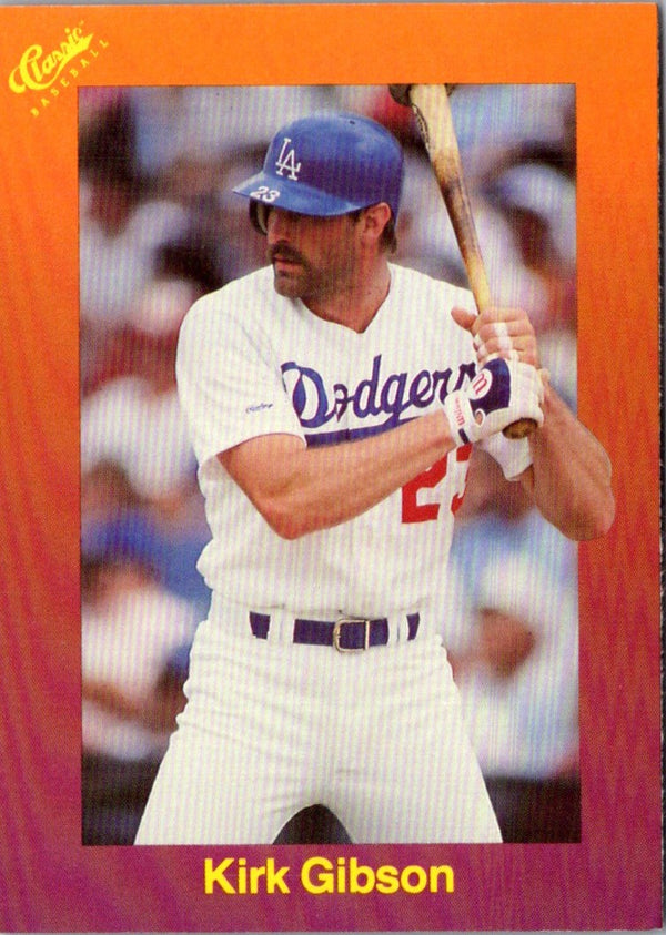 1989 Classic Travel Kirk Gibson #120