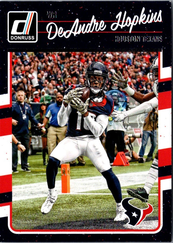 2016 Donruss DeAndre Hopkins #118