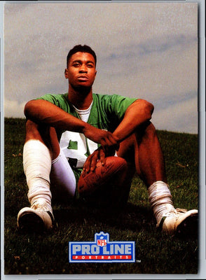 1991 Pro Line Portraits Rob Moore #19