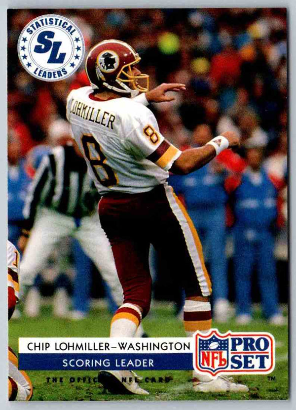 1992 Proset Chip Lohmiller #12