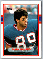 1989 Topps Mark Bavaro #175