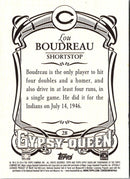 2014 Topps Gypsy Queen Lou Boudreau