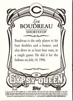 2014 Topps Gypsy Queen Lou Boudreau #28