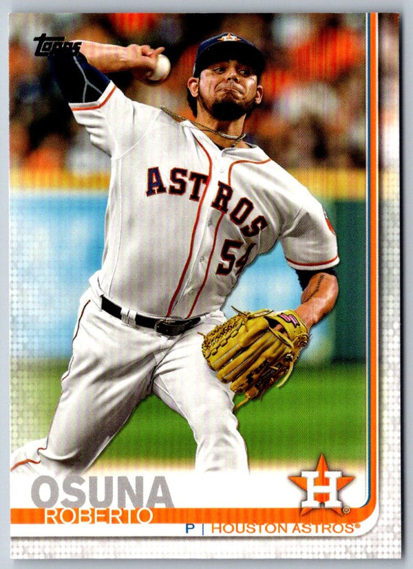 2019 Topps Roberto Osuna #434